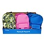 Inkology Back Pack Pencil Pouch, Assorted, 12 Pack (4899)~#|#~sp24675871_sc7
