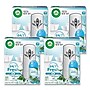 Air Wick Freshmatic Life Scents Air Freshener & Deodorizer Spray Dispenser, Fresh Waters Scent, 5.89 oz., 4/Carton (RAC88413)~#|#~sp248227423_sc7