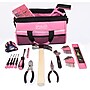 Apollo Tools Household Tool Kit with Bag, Pink, 201 Pieces (DT0020P)~#|#~sp25048736_sc7