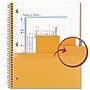 Five Star 1-Subject Notebooks, 11" x 9.13", College Ruled, 100 Sheets, Blue (820002)~#|#~sp250963508_sc7