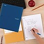 Five Star 1-Subject Notebooks, 11" x 9.13", College Ruled, 100 Sheets, Blue (820002)~#|#~sp250963510_sc7