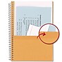 Five Star 2-Subject Notebooks, 9.5" x 6.52", College Ruled, 80 Sheets, Assorted Colors, 6/Pack (73711)~#|#~sp250963520_sc7