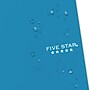Five Star 2-Subject Notebooks, 9.5" x 6.52", College Ruled, 80 Sheets, Assorted Colors, 6/Pack (73711)~#|#~sp250963521_sc7
