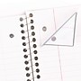 Mead 1-Subject Notebooks, 10.5" x 8", Wide Ruled, 70 Sheets, Assorted Colors, 4/Pack (72873)~#|#~sp250963598_sc7