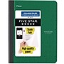 Five Star Composition Notebooks, 9.75" x 7.5", College Ruled, 80 Sheets (850065)~#|#~sp250963610_sc7
