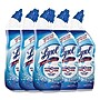 Lysol Disinfecting Toilet Bowl Cleaner with Hydrogen Peroxide, Ocean Fresh Scent, 24 oz., 9/Carton (19200-98011)~#|#~sp251030321_sc7