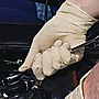 GloveWorks by AMMEX Powder Free Latex Industrial Gloves, Large, Ivory, 100 Gloves/Box, 10 Boxes/Carton (ILHD46100)~#|#~sp251035243_sc7