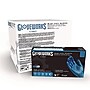 GloveWorks by AMMEX Powder Free Vinyl Industrial Gloves, Latex Free, XL, Blue, 100 Gloves/Box, 10 Boxes/Carton (IVBPF48100)~#|#~sp251035253_sc7