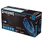 GloveWorks by AMMEX Powder Free Vinyl Industrial Gloves, Latex Free, XL, Blue, 100 Gloves/Box, 10 Boxes/Carton (IVBPF48100)~#|#~sp251035254_sc7