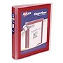 Avery Flexi-View 1" 3-Ring View Binder, Red (17606)~#|#~sp251103885_sc7