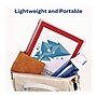 Avery Flexi-View 1" 3-Ring View Binder, Red (17606)~#|#~sp251103887_sc7