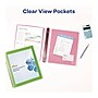Avery Flexi-View 1" 3-Ring View Binder, Red (17606)~#|#~sp251103888_sc7