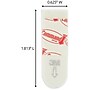 Command Small Poster Strips Multi-Pack, White, 48 Strips/Pack (17024-48ES)~#|#~sp129291918_sc7