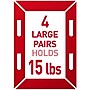 Command Assorted Size Picture Hanging Strips, 12 Pairs/Pack (17209-ES)~#|#~F28BDC9A-E1C5-4B91-B6C84F66FE0CA8ED_sc7