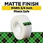Scotch Magic Invisible Clear Tape Refill, 0.75" x 27.77 yds., 1" Core, Clear, 6 Rolls/Pack (810-K6)~#|#~sp251970085_sc7