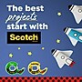 Scotch Magic Invisible Clear Tape Refill, 0.75" x 27.77 yds., 1" Core, Clear, 6 Rolls/Pack (810-K6)~#|#~sp251970088_sc7