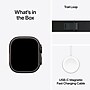 Apple Watch Ultra 2 GPS + Cellular Smartwatch, 49mm, Black Titanium Case with Black Trail Loop, Small/Medium (MX4U3LW/A)~#|#~sp252646186_sc7