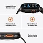Apple Watch Ultra 2 GPS + Cellular Smartwatch, 49mm, Black Titanium Case with Black Trail Loop, Small/Medium (MX4U3LW/A)~#|#~sp252646192_sc7