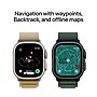 Apple Watch Ultra 2 GPS + Cellular Smartwatch, 49mm, Black Titanium Case with Black Trail Loop, Small/Medium (MX4U3LW/A)~#|#~sp252646487_sc7
