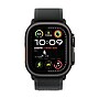Apple Watch Ultra 2 GPS + Cellular Smartwatch, 49mm, Black Titanium Case with Black Trail Loop, Small/Medium (MX4U3LW/A)~#|#~sp252647483_sc7