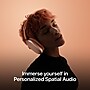 Apple AirPods Max Wireless Active Noise Canceling Over-Ear Headset, USB-C, Bluetooth, Orange (MWW73AM/A)~#|#~sp252647673_sc7