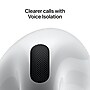 Apple AirPods 4 Wireless Ambient Sound Earbuds, 4th Generation, Bluetooth, White (MXP63LL/A)~#|#~sp252647676_sc7