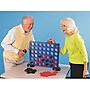 S&S Giant 2-in-1 Four In A Row & Checkers Game (W12919)~#|#~sp253027862_sc7