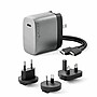 ALOGIC Rapid Power USB-C Wall Charger for Multiple Brands, Space Gray/Black (WCM1X67-SGR)~#|#~sp254585119_sc7