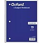 Oxford 1-Subject Notebooks, 8" x 10.5", College Ruled, 70 Sheets, Each (65022)~#|#~sp255101336_sc7