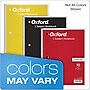 Oxford 1-Subject Notebooks, 8" x 10.5", College Ruled, 70 Sheets, Each (65022)~#|#~sp255101340_sc7