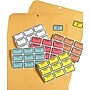 Tabbies Defendant's Exhibit Pre-Printed Labels, 1" x 1-5/8", Blue, 252 Labels/Pack (58093)~#|#~sp255101415_sc7