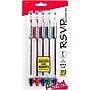 Pentel R.S.V.P. Ballpoint Pens, Fine Point, Assorted Ink, 5 Pack (BK90BP5M)~#|#~sp255101501_sc7