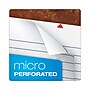 TOPS The Legal Pad Notepad, 8.5" x 11.75", Wide Ruled, White, 50 Sheets/Pad, 1 Pad/Pack (TOP 7533)~#|#~sp255102885_sc7
