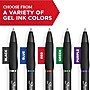 Sharpie S-Gel Retractable Gel Pen, Medium Point, Assorted Ink, Dozen (2129832)~#|#~sp255103136_sc7