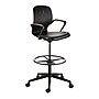 Safco® Shell™ Vinyl Upholstered Extended-Height Chair, Black (7014BL)~#|#~sp25545822_sc7