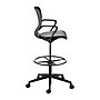Safco® Shell™ Vinyl Upholstered Extended-Height Chair, Black (7014BL)~#|#~sp25545823_sc7