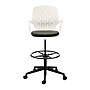 Safco® Shell™ Vinyl Upholstered Extended-Height Chair, White (7014WH)~#|#~sp25545829_sc7
