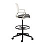 Safco® Shell™ Vinyl Upholstered Extended-Height Chair, White (7014WH)~#|#~sp25545830_sc7