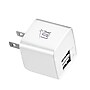 LAX Gadgets USB-A/USB-C Wall Charger, 24W, White (WLL2PWHT)~#|#~sp25677047_sc7