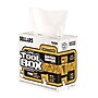Sellars TOOLBOX WaterWeave T700 Paper Cleaning Wipers, 16.5" x 8.27", White, 100 Wipers/Box, 8 Boxes/Carton (78200)~#|#~sp256847429_sc7