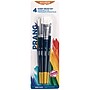 Prang Hobby Four-Brush Set, Blue/Yellow, 4/Pack (X94006)~#|#~sp257045496_sc7