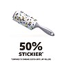 Scotch-Brite Extreme Clean Lint Roller, Gray, 100 Sheets/Roll (7100278620)~#|#~sp257048802_sc7