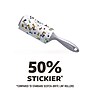 Scotch-Brite Extreme Clean Lint Roller, Gray, 100 Sheets/Roll, 2/Pack (7100291876)~#|#~sp257048807_sc7