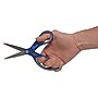 Westcott 8" Stainless Steel Scissors, Pointed Tip, Blue/Gray, 3/Pack (ACM17837)~#|#~sp257226137_sc7