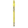 Zebra Z- Grip Retractable Highlighter with Grip, Chisel Tip, Neon Yellow, Dozen (71250)~#|#~sp257579701_sc7