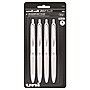 uniball 207 Plus+ Retractable Gel Pen, Medium Point, 0.7mm, Black Ink, 4 Pack (70652)~#|#~sp257579766_sc7