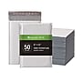6" x 9" Self-Sealing Bubble Mailer, #0, White, 25/Pack (QUA95007)~#|#~sp257734356_sc7