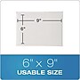 6" x 9" Self-Sealing Bubble Mailer, #0, White, 25/Pack (QUA95007)~#|#~sp257734363_sc7