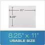 8.25" x 11" Self-Sealing Bubble Mailer, #2, White, 25/Pack (QUA95009)~#|#~sp257734407_sc7