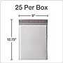8.25" x 11" Self-Sealing Bubble Mailer, #2, White, 25/Pack (QUA95009)~#|#~sp257734408_sc7